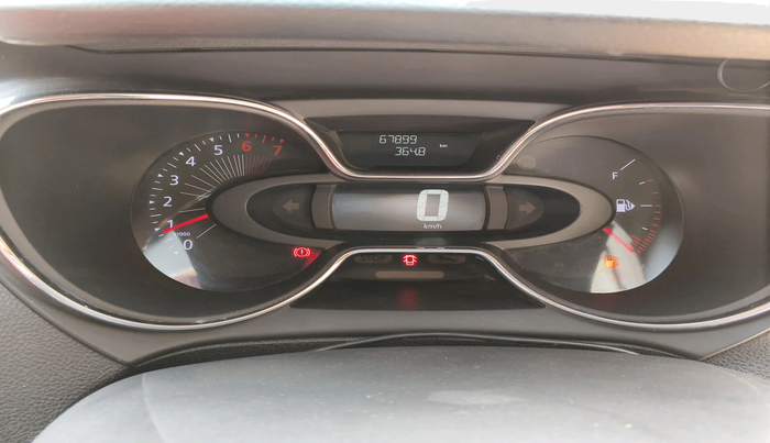 2018 Renault Captur RXT PETROL, Petrol, Manual, 67,899 km, interior