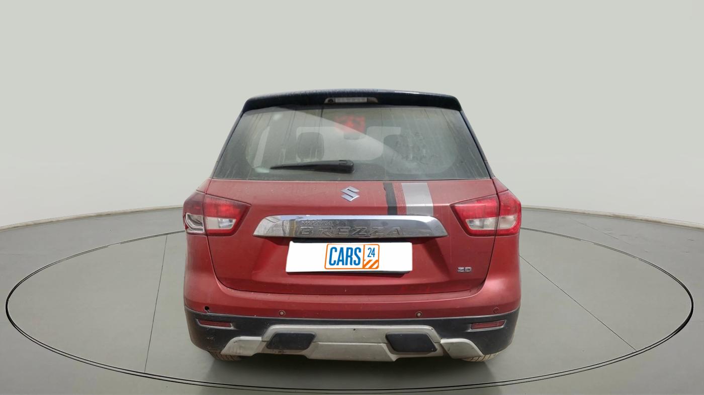 2018 Maruti Vitara Brezza ZDI PLUS, Diesel, Manual, 91,635 km, exterior