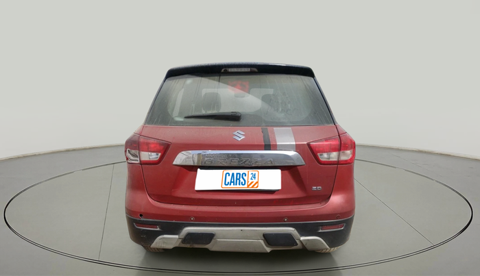 2018 Maruti Vitara Brezza ZDI PLUS, Diesel, Manual, 91,635 km, exterior