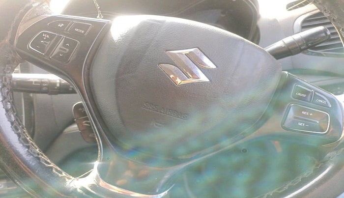 2018 Maruti Vitara Brezza ZDI PLUS, Diesel, Manual, 91,635 km, interior