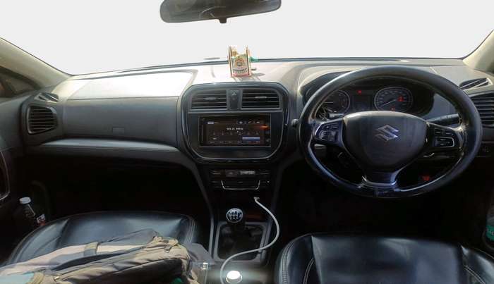 2018 Maruti Vitara Brezza ZDI PLUS, Diesel, Manual, 91,635 km, interior