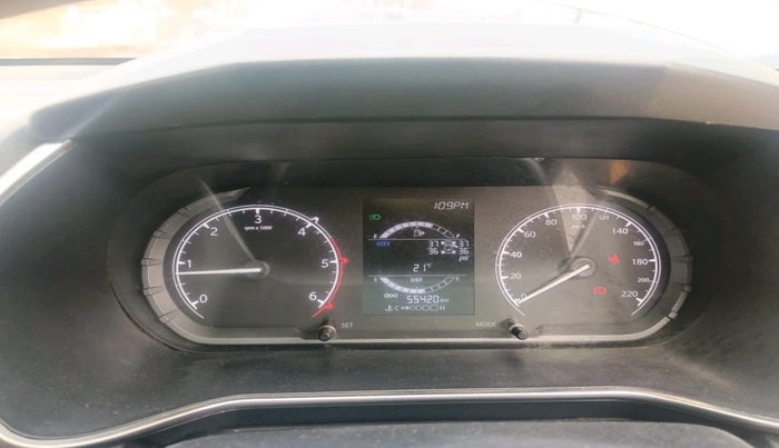 2022 Tata Safari XT PLUS, Diesel, Manual, 55,420 km, interior