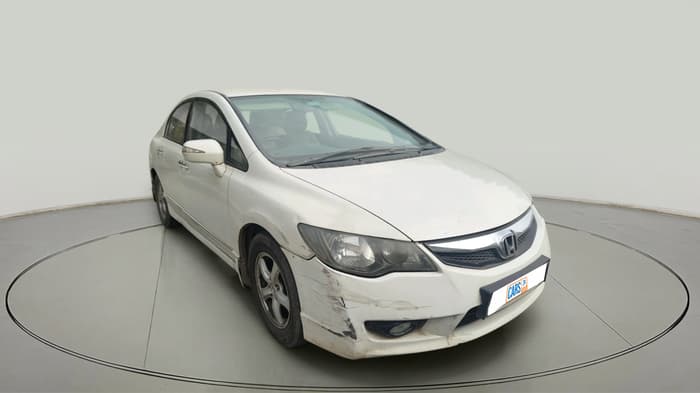 2012 Honda Civic 1.8L I-VTEC S MT, Petrol, Manual, 1,13,785 km, exterior