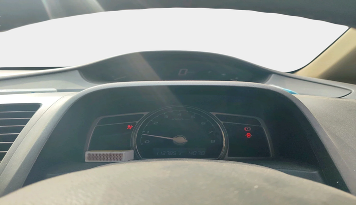 2012 Honda Civic 1.8L I-VTEC S MT, Petrol, Manual, 1,13,785 km, interior