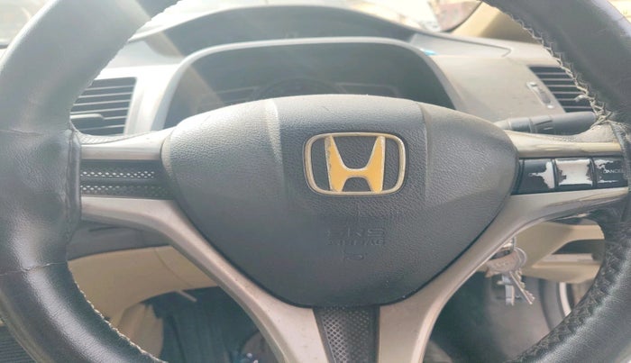 2012 Honda Civic 1.8L I-VTEC S MT, Petrol, Manual, 1,13,785 km, interior