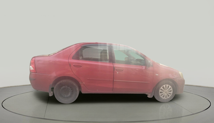 2011 Toyota Etios G, Petrol, Manual, 78,121 km, exterior