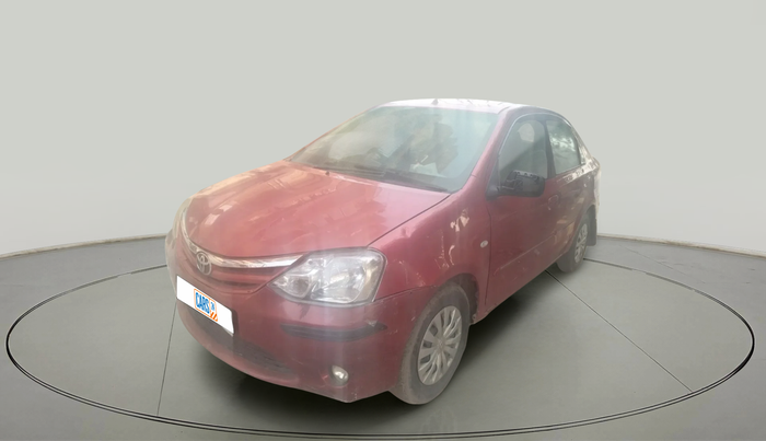 2011 Toyota Etios G, Petrol, Manual, 78,121 km, exterior