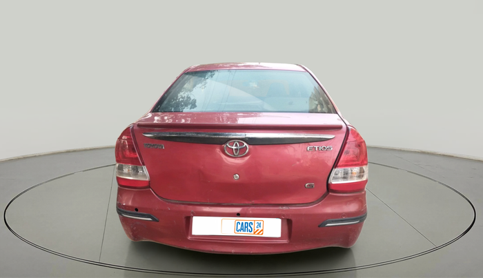 2011 Toyota Etios G, Petrol, Manual, 78,121 km, exterior