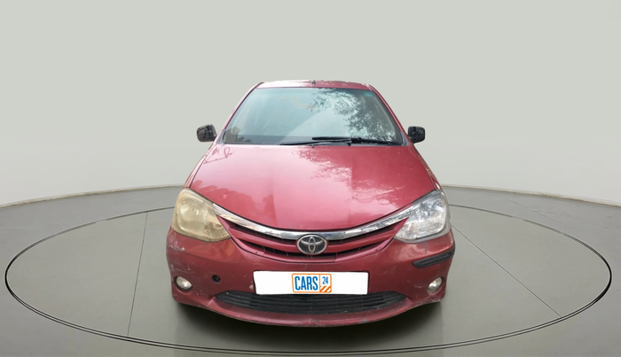 2011 Toyota Etios G, Petrol, Manual, 78,121 km, exterior