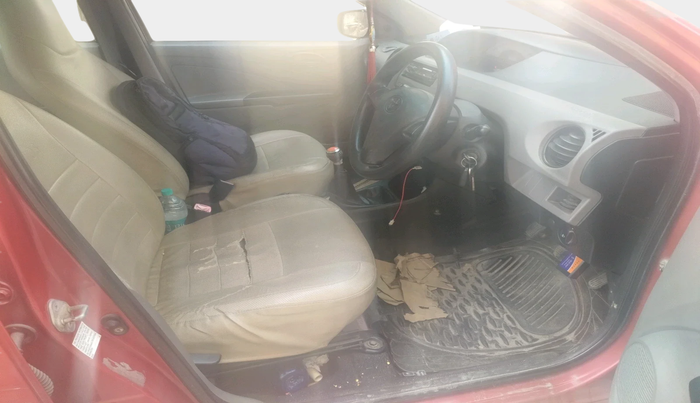 2011 Toyota Etios G, Petrol, Manual, 78,121 km, interior