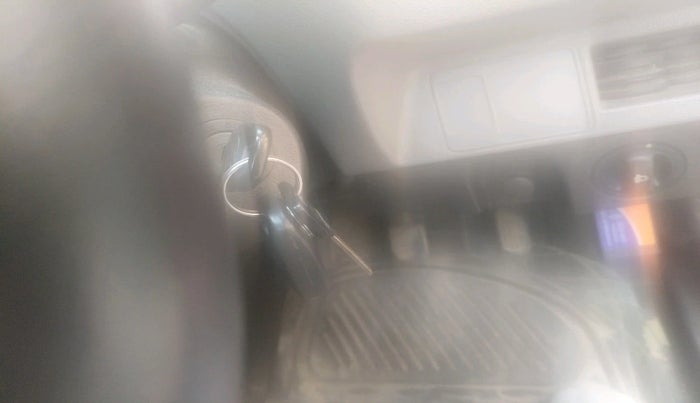 2011 Toyota Etios G, Petrol, Manual, 78,121 km, interior