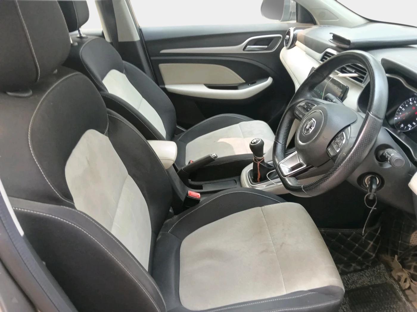 2023 MG ASTOR STYLE 1.5 MT, Petrol, Manual, 16,497 km, interior