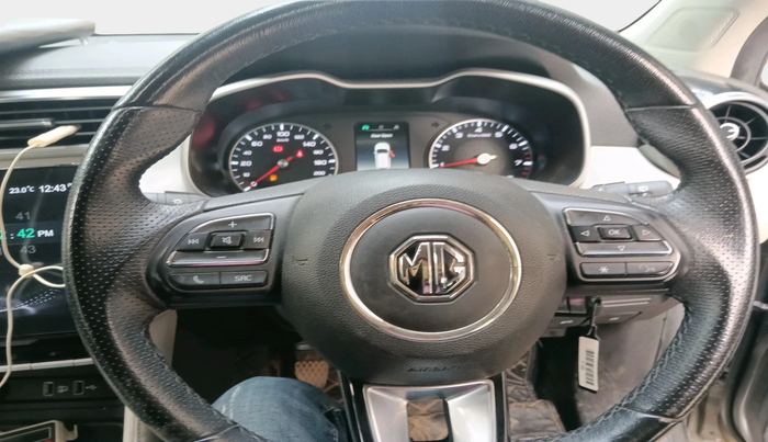 2023 MG ASTOR STYLE 1.5 MT, Petrol, Manual, 16,497 km, interior
