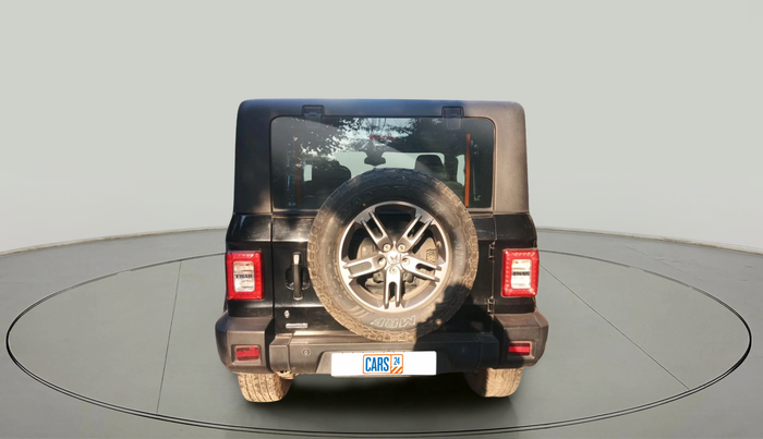 2024 Mahindra Thar LX P 2WD AT HT, Petrol, Automatic, 30,958 km, exterior