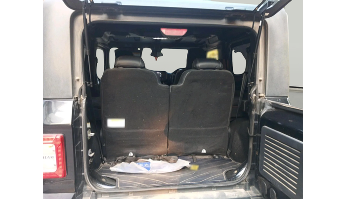 2024 Mahindra Thar LX P 2WD AT HT, Petrol, Automatic, 30,958 km, exterior