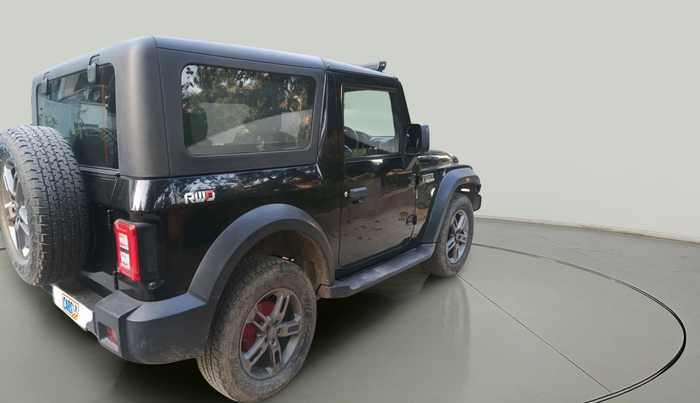 2024 Mahindra Thar LX P 2WD AT HT, Petrol, Automatic, 30,958 km, exterior
