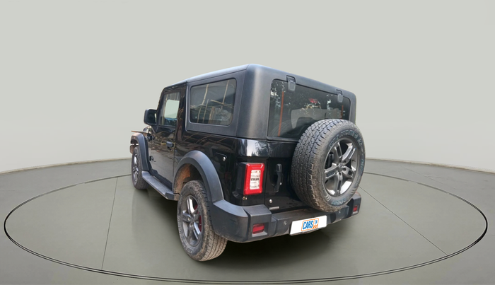 2024 Mahindra Thar LX P 2WD AT HT, Petrol, Automatic, 30,958 km, exterior