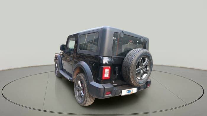 2024 Mahindra Thar LX P 2WD AT HT, Petrol, Automatic, 30,958 km, exterior
