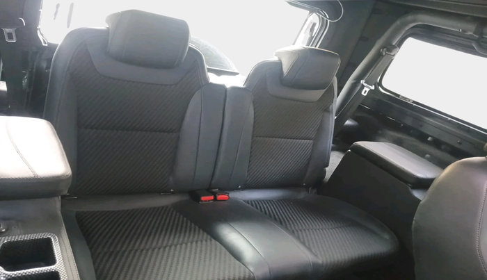 2024 Mahindra Thar LX P 2WD AT HT, Petrol, Automatic, 30,958 km, interior