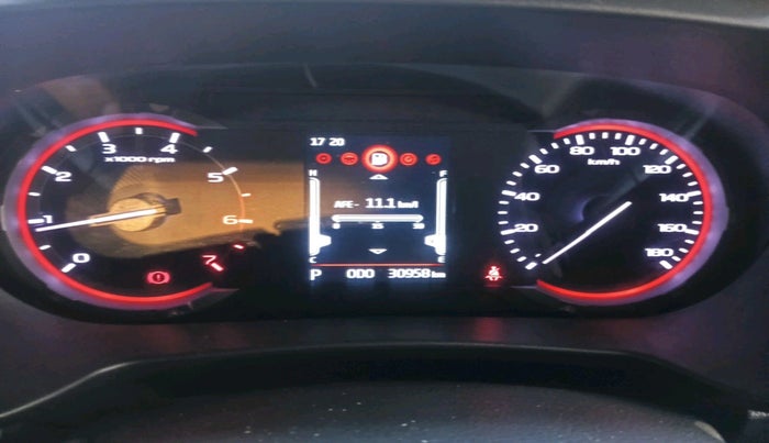 2024 Mahindra Thar LX P 2WD AT HT, Petrol, Automatic, 30,958 km, interior