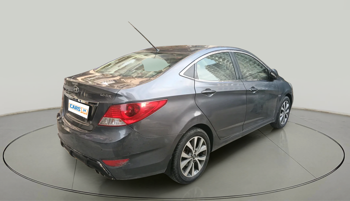 2013 Hyundai Verna FLUIDIC 1.6 VTVT SX, Petrol, Manual, 1,33,000 km, exterior