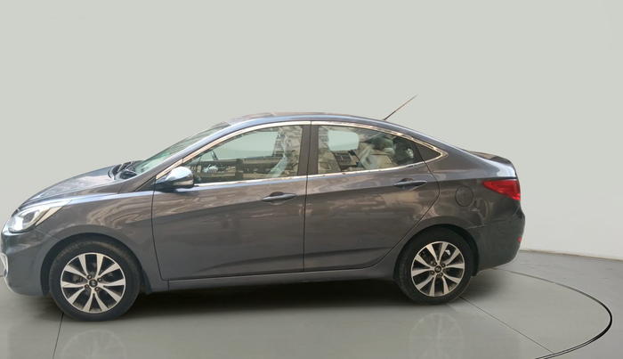 2013 Hyundai Verna FLUIDIC 1.6 VTVT SX, Petrol, Manual, 1,33,000 km, exterior