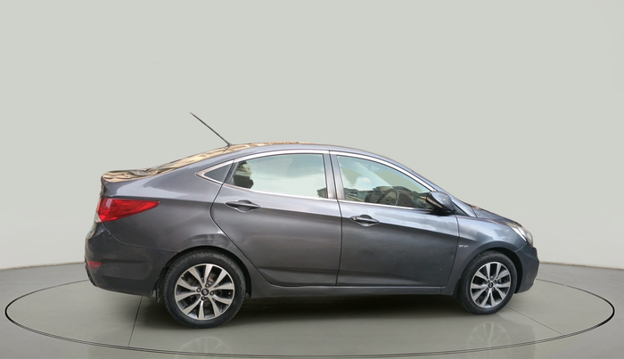 2013 Hyundai Verna FLUIDIC 1.6 VTVT SX, Petrol, Manual, 1,33,000 km, exterior