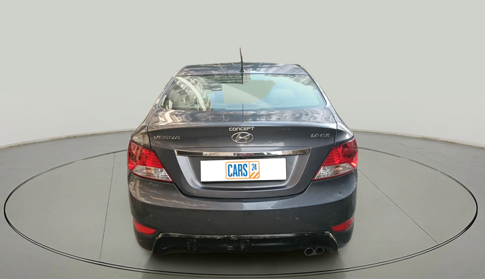 2013 Hyundai Verna FLUIDIC 1.6 VTVT SX, Petrol, Manual, 1,33,000 km, exterior