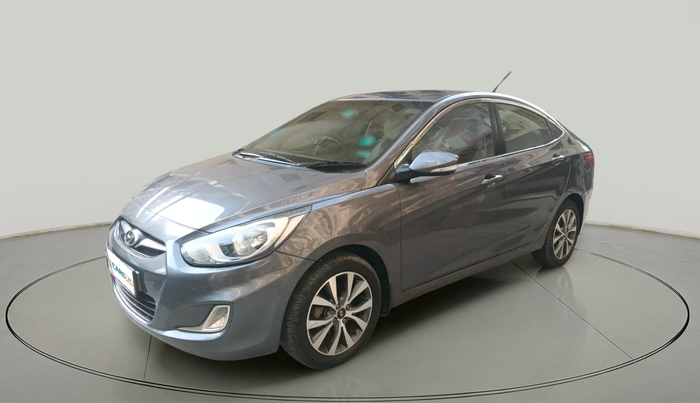 2013 Hyundai Verna FLUIDIC 1.6 VTVT SX, Petrol, Manual, 1,33,000 km, exterior