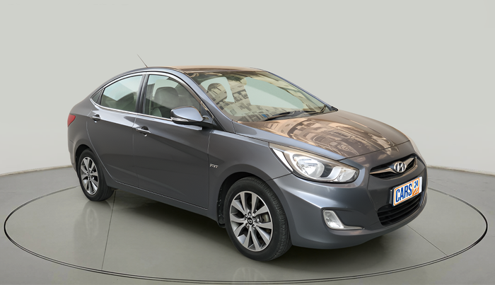 2013 Hyundai Verna FLUIDIC 1.6 VTVT SX, Petrol, Manual, 1,33,000 km, exterior