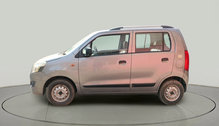 2014 Maruti Wagon R 1.0 LXI CNG, Petrol, Manual, 1,02,858 km, exterior