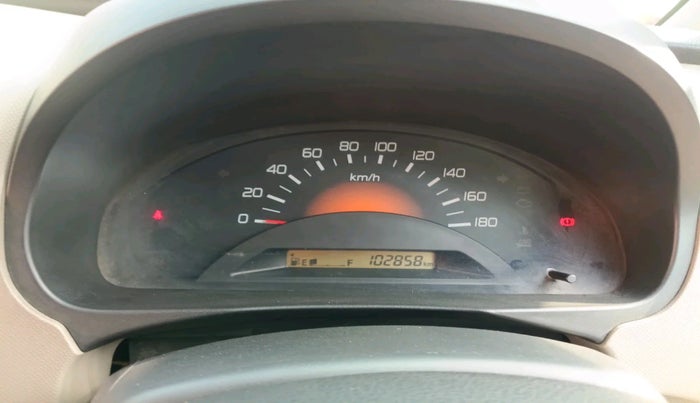 2014 Maruti Wagon R 1.0 LXI CNG, Petrol, Manual, 1,02,858 km, interior