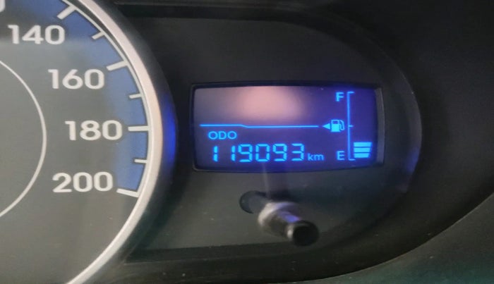 2011 Hyundai i10 MAGNA 1.2, Petrol, Manual, 1,19,093 km, interior