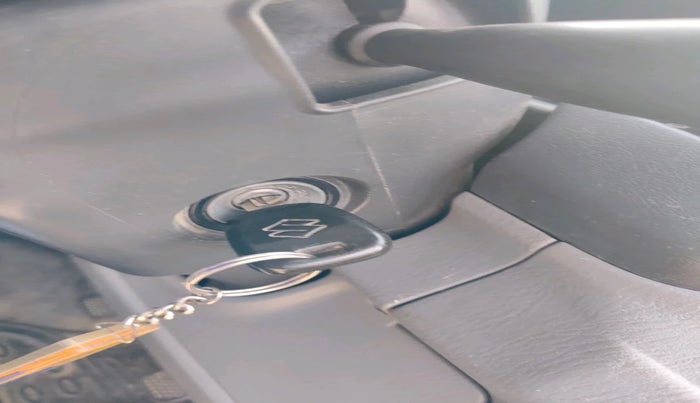 2011 Maruti Alto K10 LXI, Petrol, Manual, 62,114 km, interior