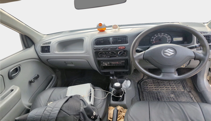 2011 Maruti Alto K10 LXI, Petrol, Manual, 62,114 km, interior