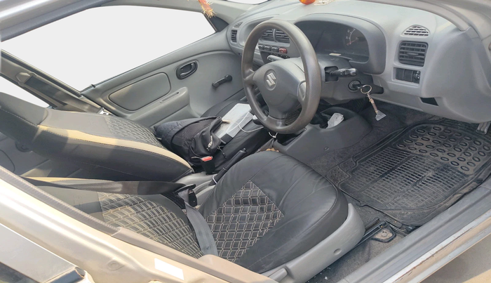 2011 Maruti Alto K10 LXI, Petrol, Manual, 62,114 km, interior