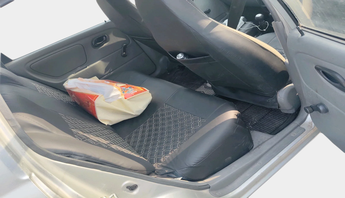 2011 Maruti Alto K10 LXI, Petrol, Manual, 62,114 km, interior