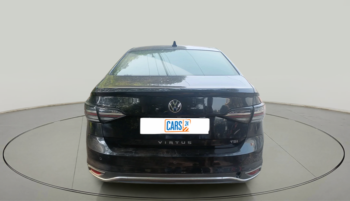 2024 Volkswagen VIRTUS Topline 1.0 TSI MT (Electric Seats), Petrol, Manual, 25,406 km, exterior