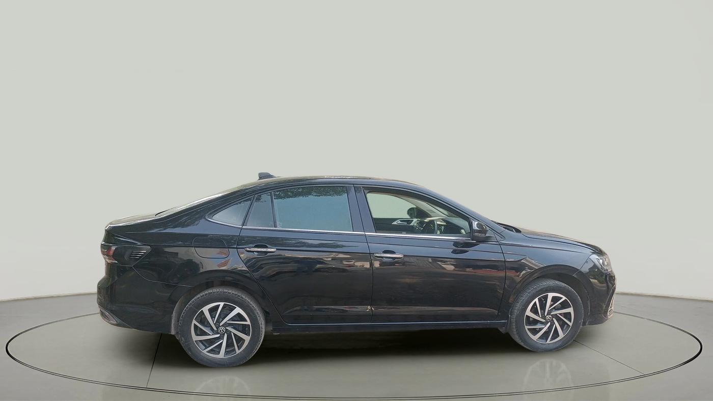 2024 Volkswagen VIRTUS Topline 1.0 TSI MT (Electric Seats), Petrol, Manual, 25,406 km, exterior