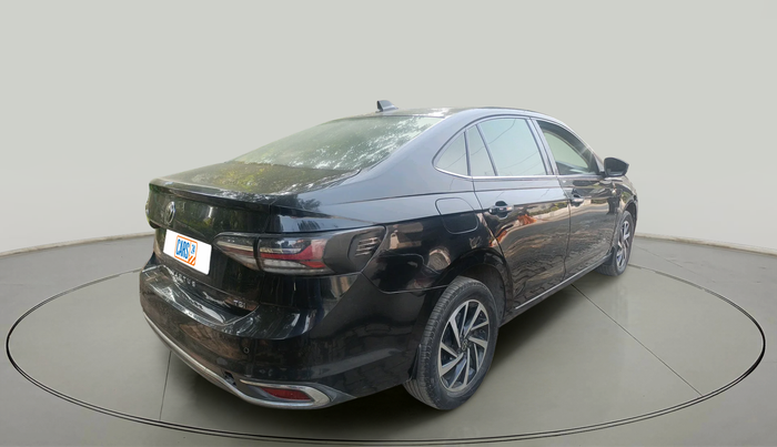 2024 Volkswagen VIRTUS Topline 1.0 TSI MT (Electric Seats), Petrol, Manual, 25,406 km, exterior