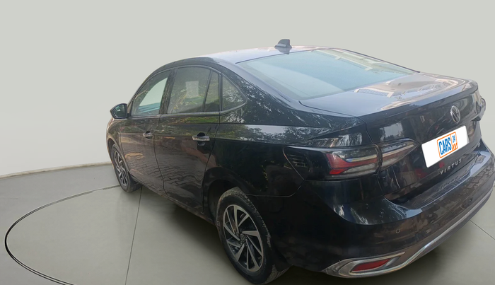 2024 Volkswagen VIRTUS Topline 1.0 TSI MT (Electric Seats), Petrol, Manual, 25,406 km, exterior