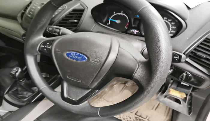 2017 Ford Ecosport TREND+ 1.5L DIESEL, Diesel, Manual, 1,15,619 km, interior