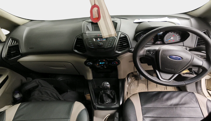 2017 Ford Ecosport TREND+ 1.5L DIESEL, Diesel, Manual, 1,15,619 km, interior