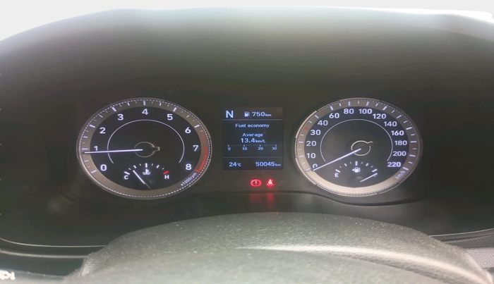 2020 Hyundai VENUE SX 1.0 TURBO IMT, Petrol, Manual, 50,045 km, interior