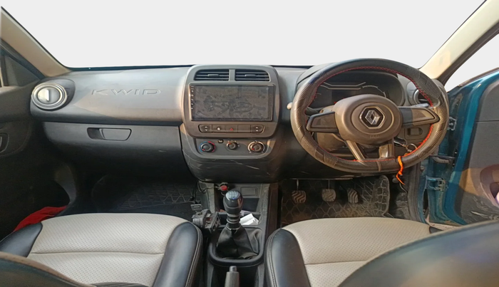 2020 Renault Kwid RXL, Petrol, Manual, 22,000 km, interior