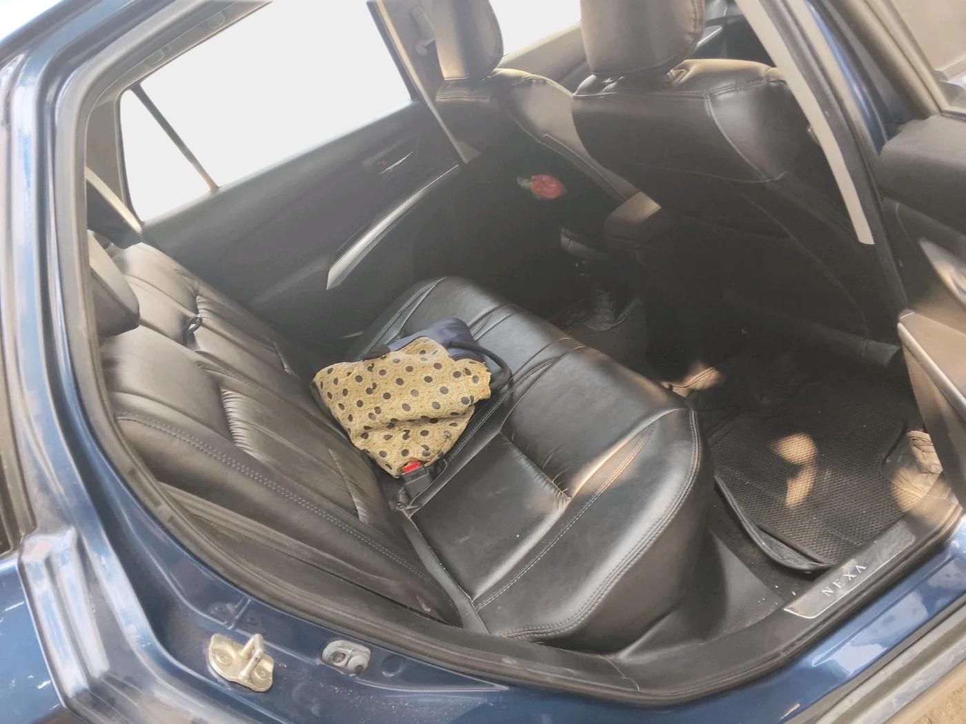 2017 Maruti S Cross ZETA 1.3, Diesel, Manual, 59,600 km, interior