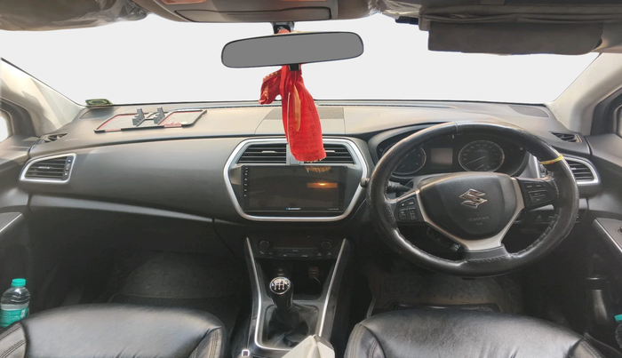 2017 Maruti S Cross ZETA 1.3, Diesel, Manual, 58,305 km, interior