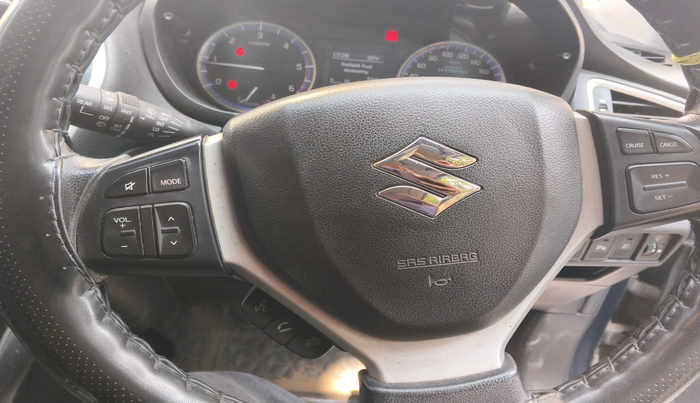 2017 Maruti S Cross ZETA 1.3, Diesel, Manual, 58,305 km, interior