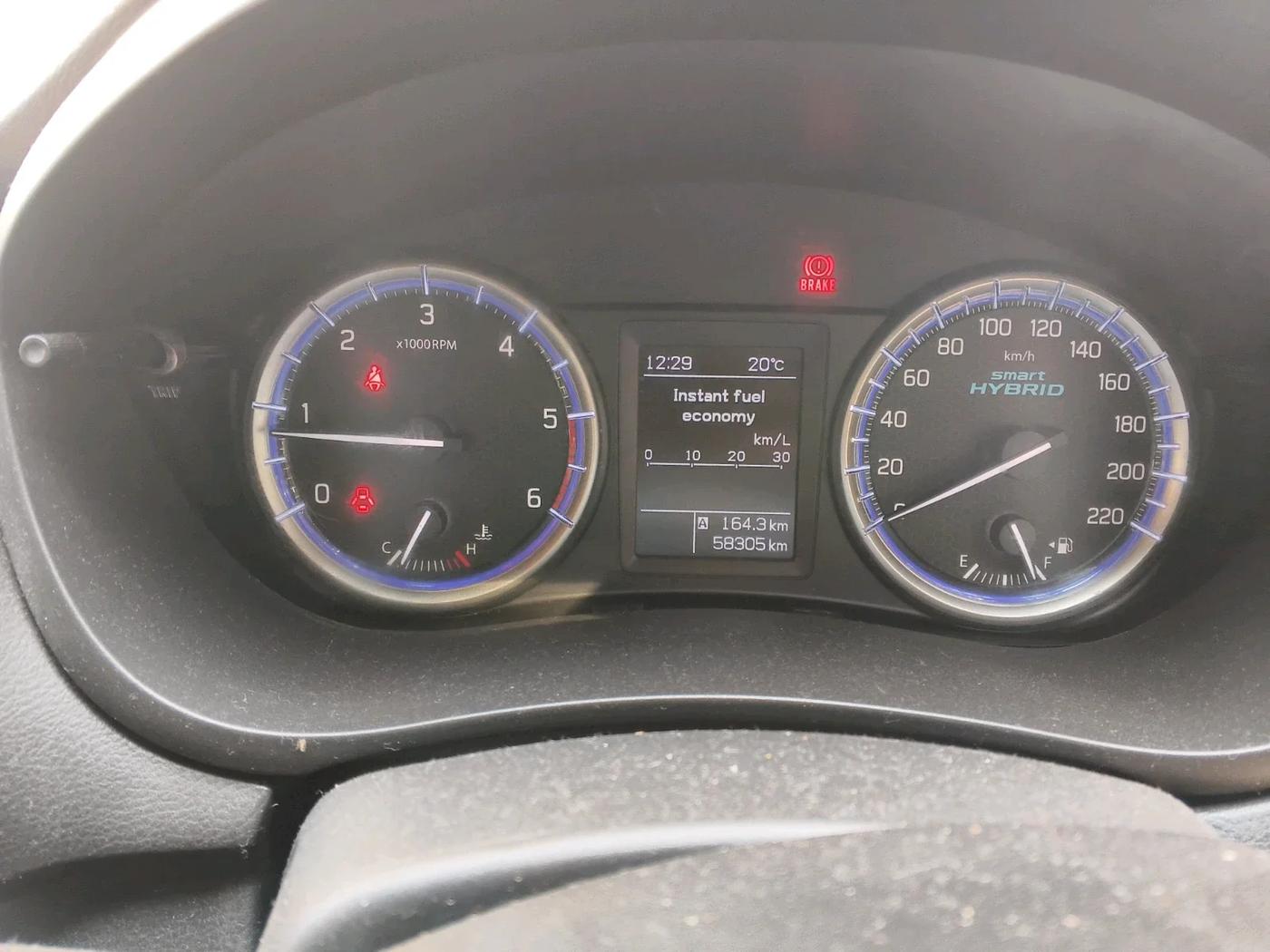 2017 Maruti S Cross ZETA 1.3, Diesel, Manual, 59,600 km, interior