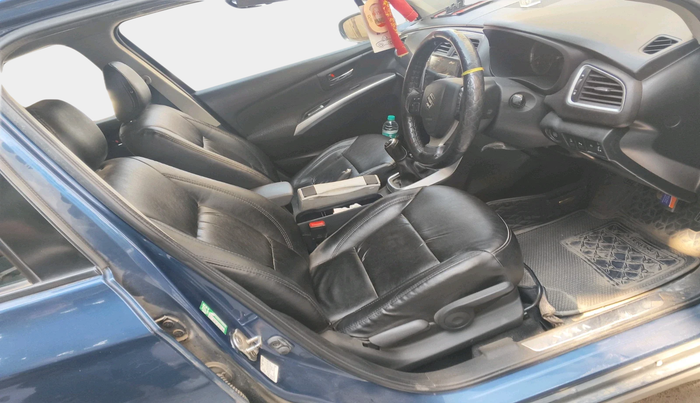 2017 Maruti S Cross ZETA 1.3, Diesel, Manual, 58,305 km, interior